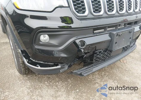 2025 Jeep Compass Latitude 4X4 из США, поврежденный, VIN 3C4NJDBN1ST604245